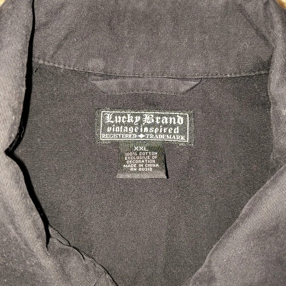 Lucky jeans vintage jacket XXL - Picture 3 of 4